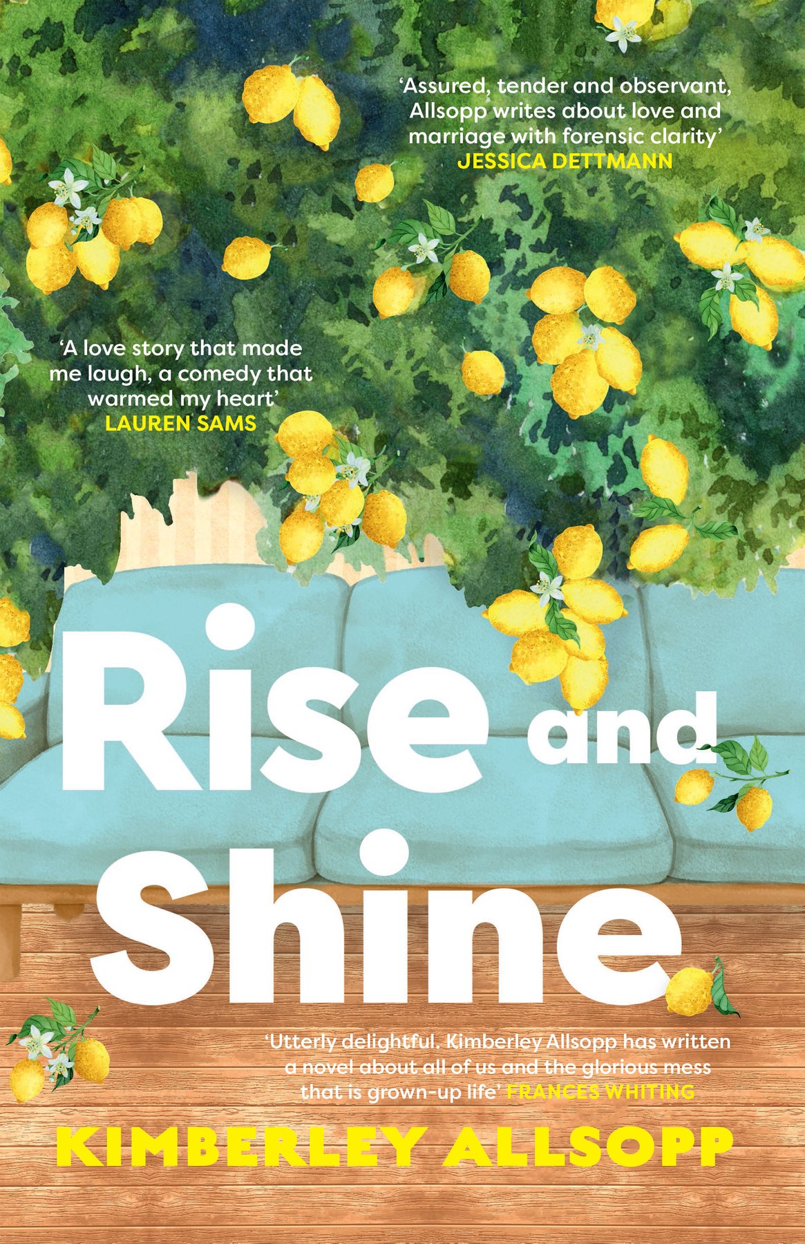 Cover of Rise and Shine