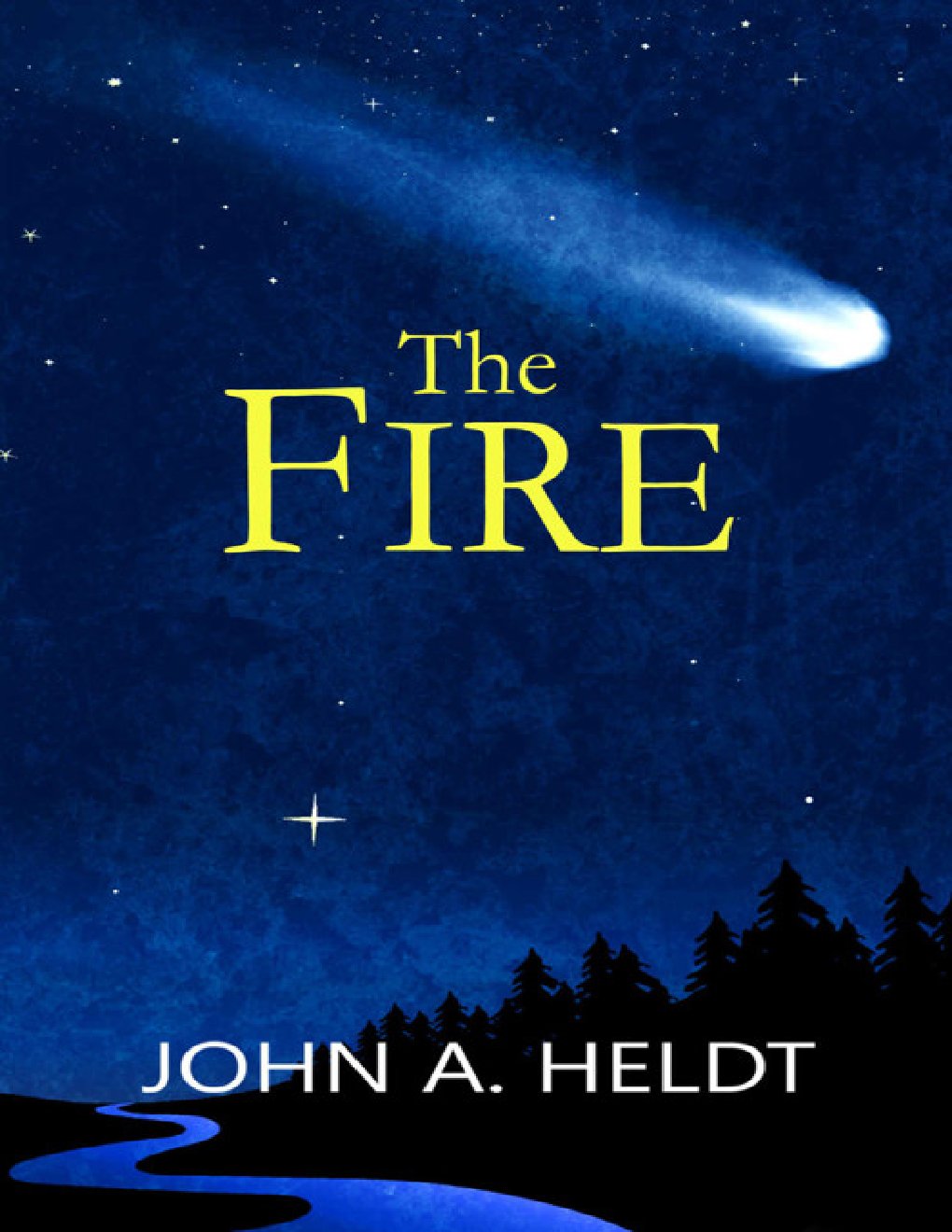 Cover of The Fire (1895)
