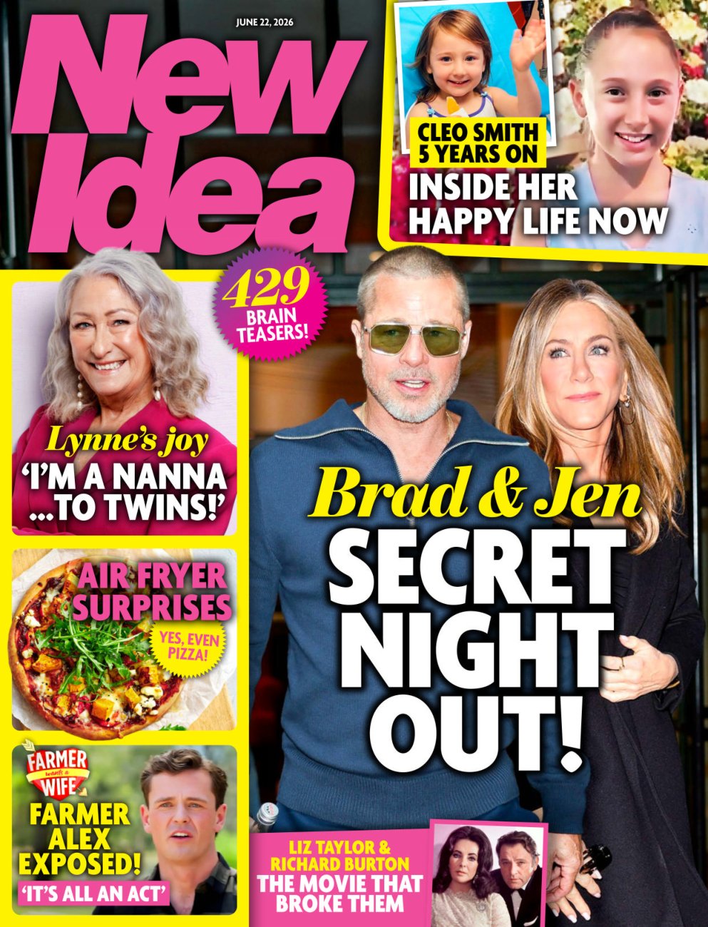 Cover of New Idea 14 June 2026