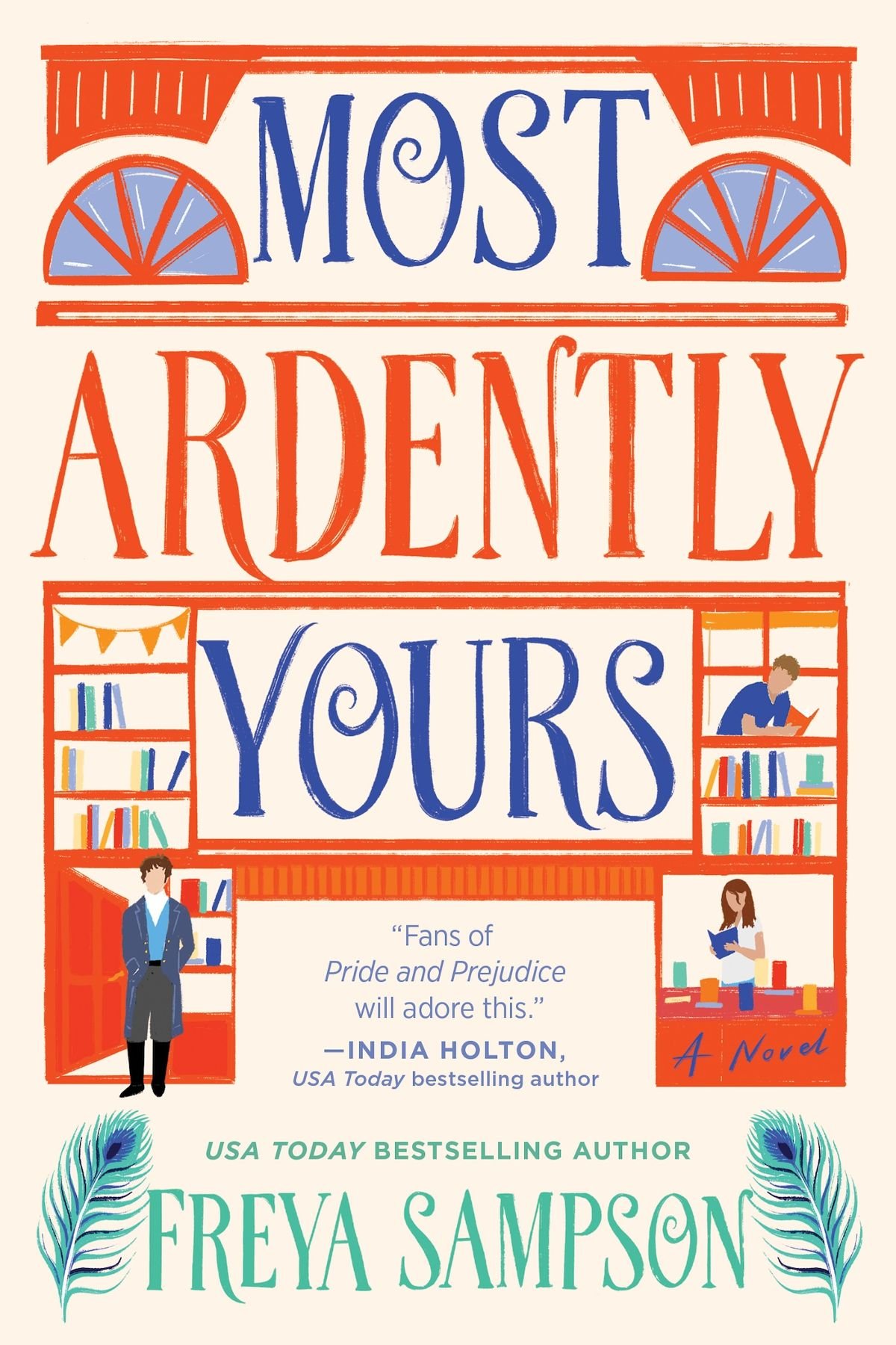 Cover of Most Ardently Yours