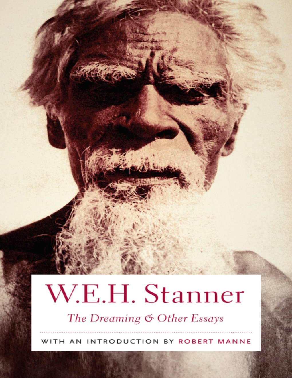 Cover of W.E.H. Stanner (1938)