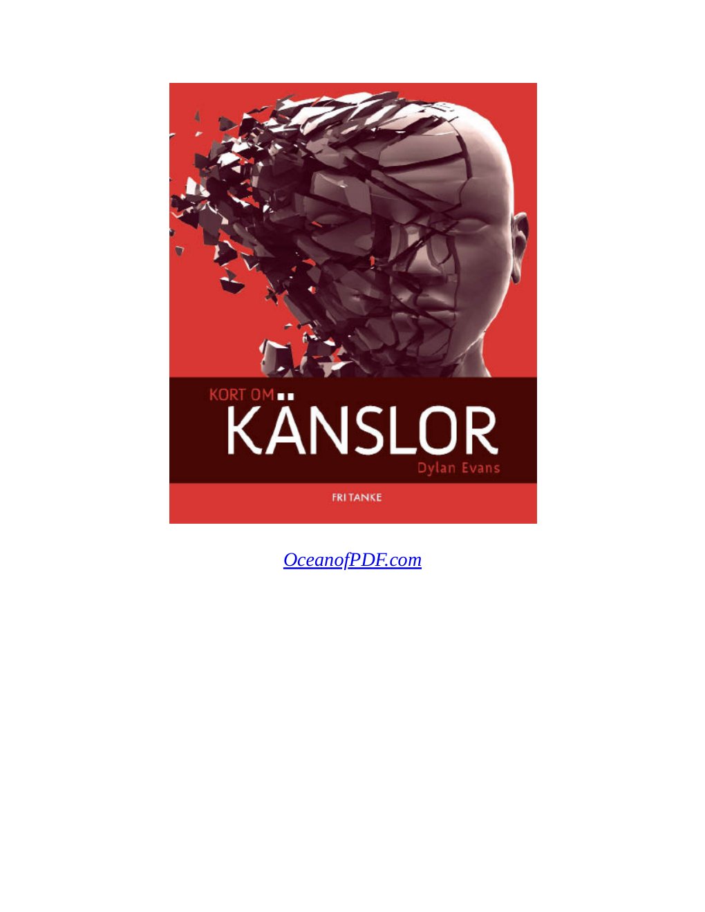 Cover of Kort om känslor