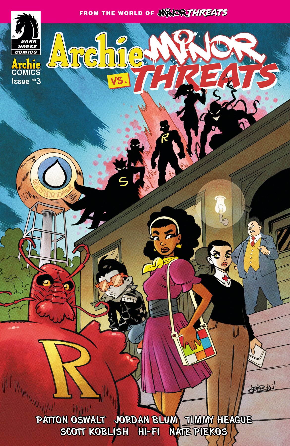 Archie vs. Minor Threats 003 (2025)