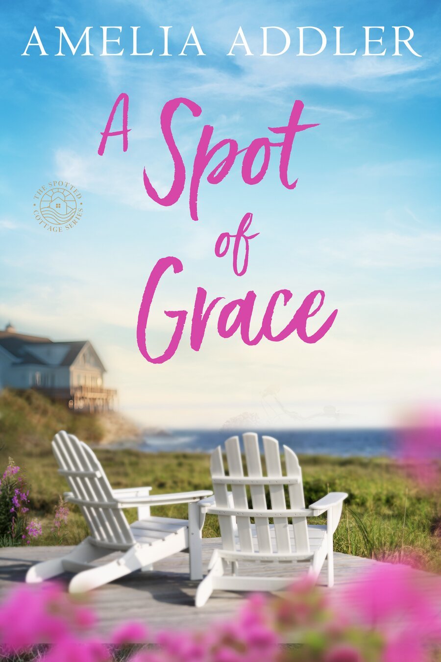 Cover of A Spot of Grace