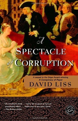 Cover of A Spectacle of Corruption