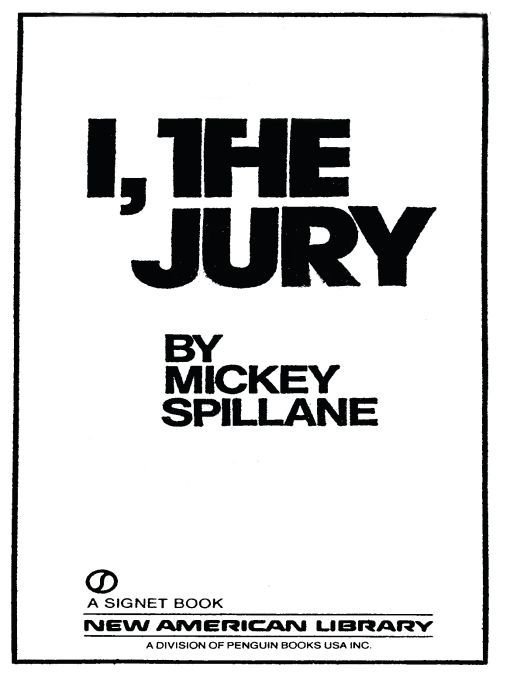 Cover of Mickey Spillane - [Mike Hammer 01]