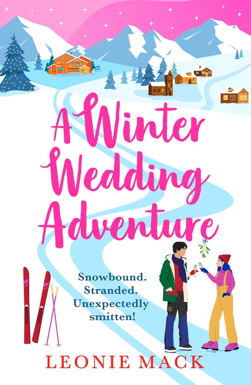 Cover of A Winter Wedding Adventure