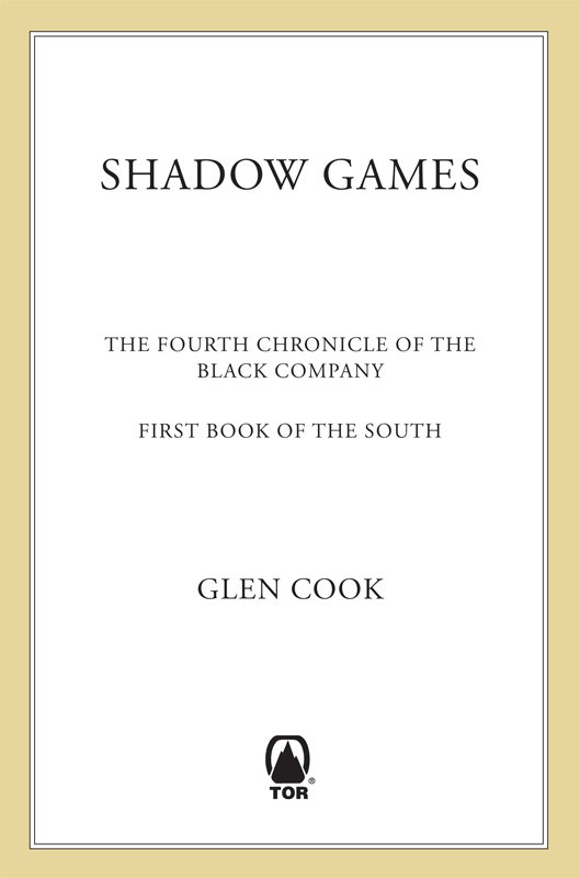 Cover of Shadow Games