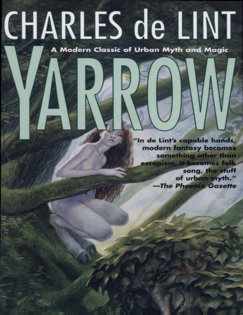 Cover of Yarrow