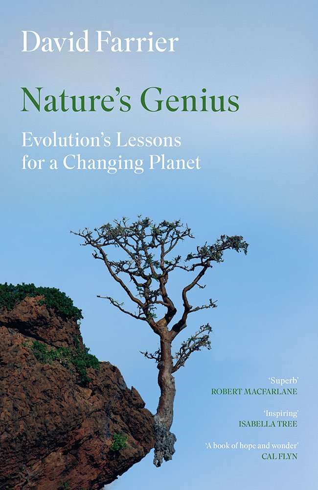 Cover of Nature’s Genius