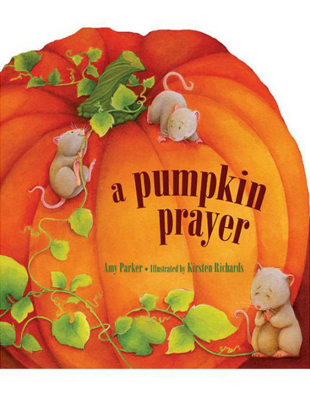 Cover of A Pumpkin Prayer