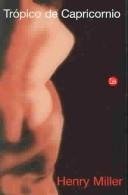 Cover of Trópico de Capricornio