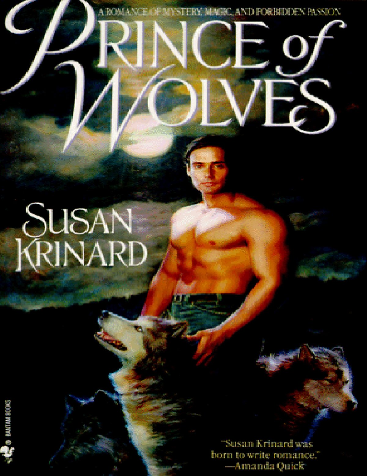 Cover of Susan Krinard - Val Caché - 1