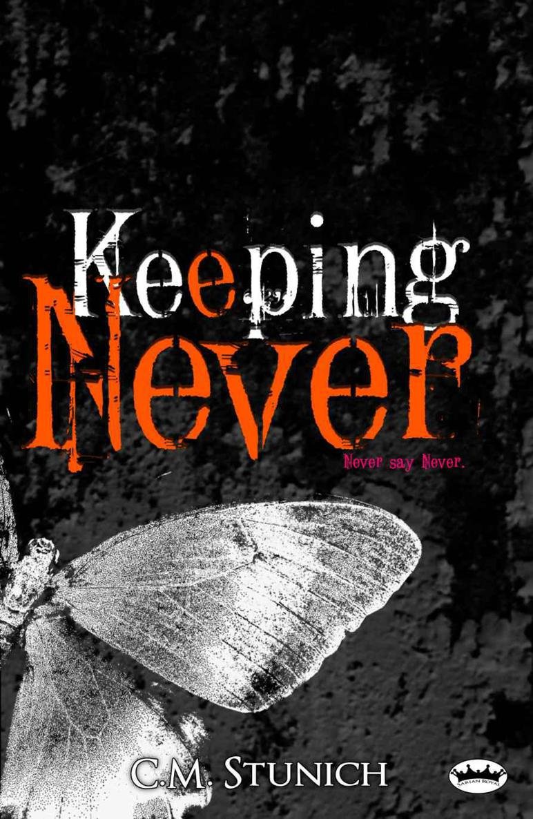 Cover of Keeping Never (Never say Never)