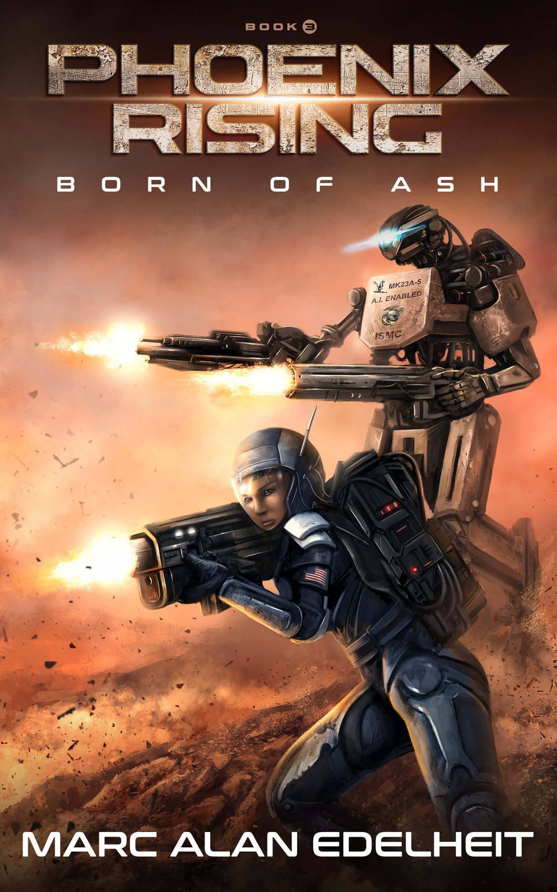 Cover of Phoenix Rising