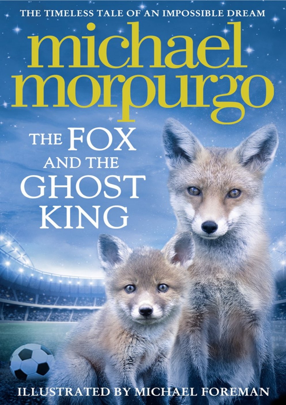 Cover of The Fox and the Ghost King