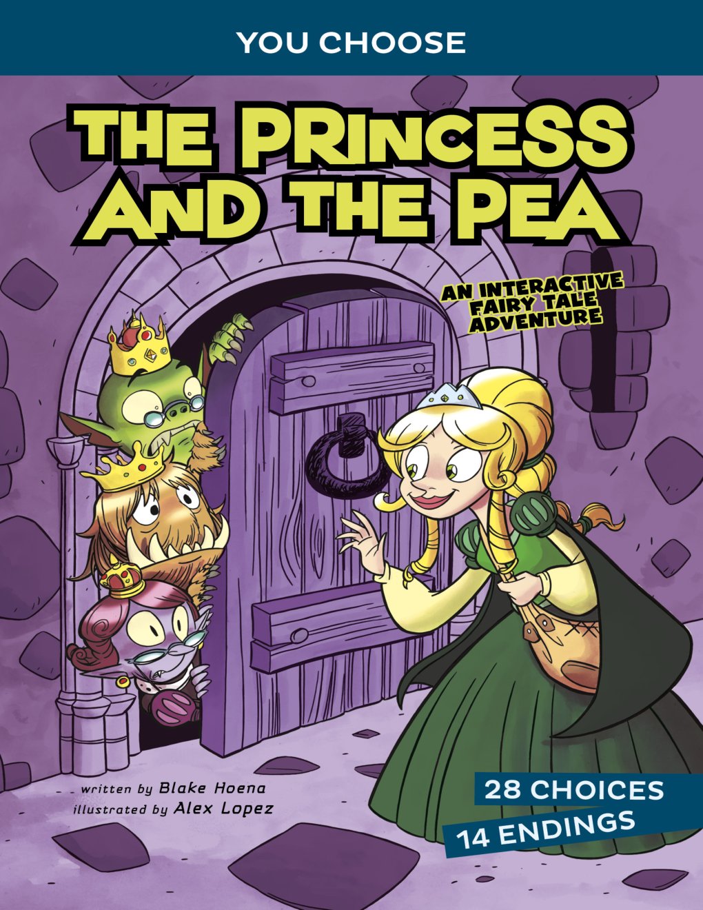 Cover of The Princess and the Pea