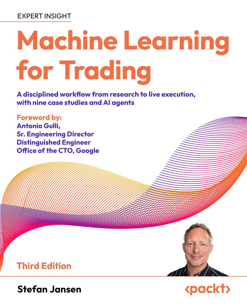 Cover of Machine Learning for Trading