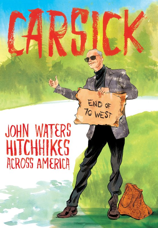 Cover of Carsick