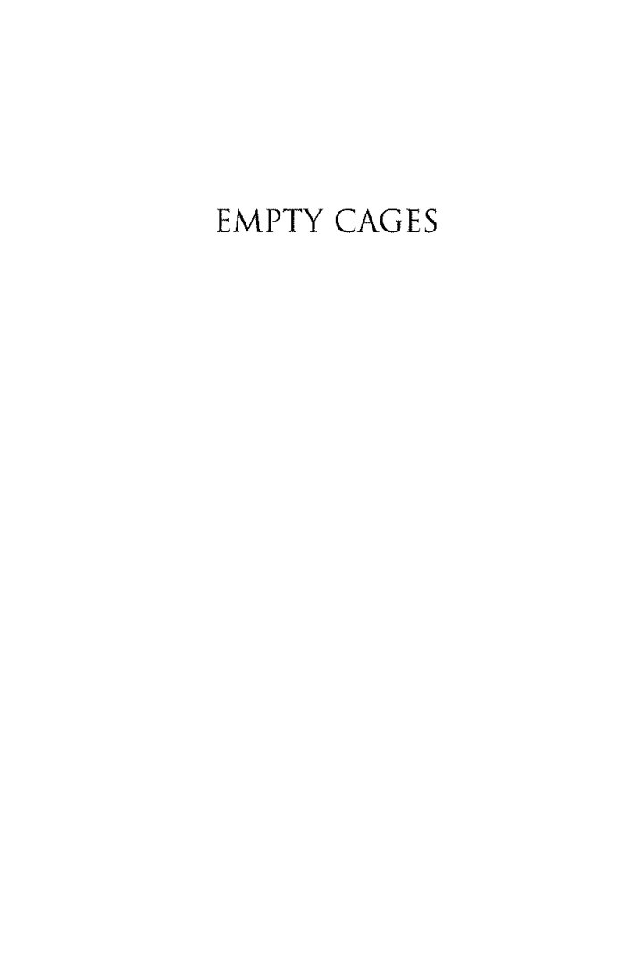 Cover of Empty Cages