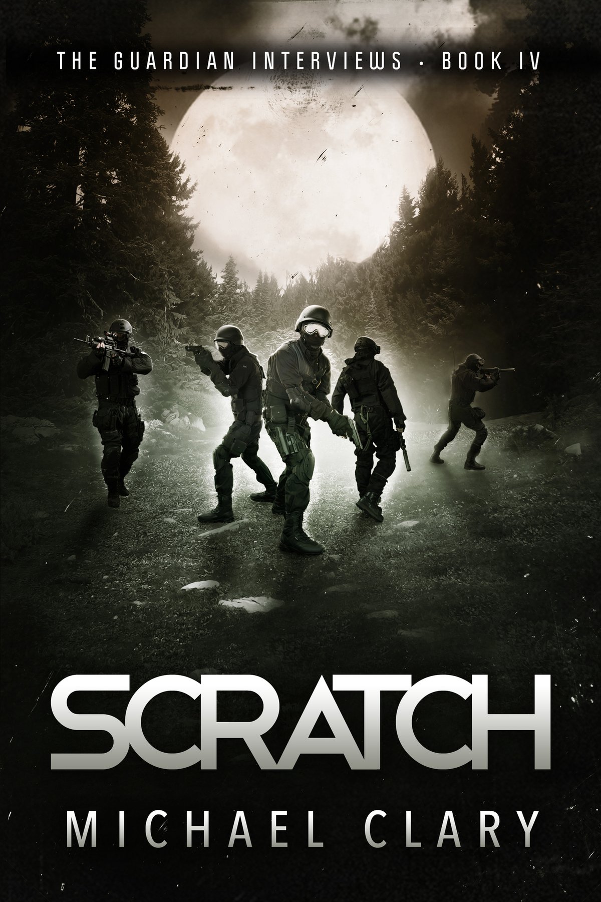 Cover of Scratch: The Guardian Interviews, Book 4