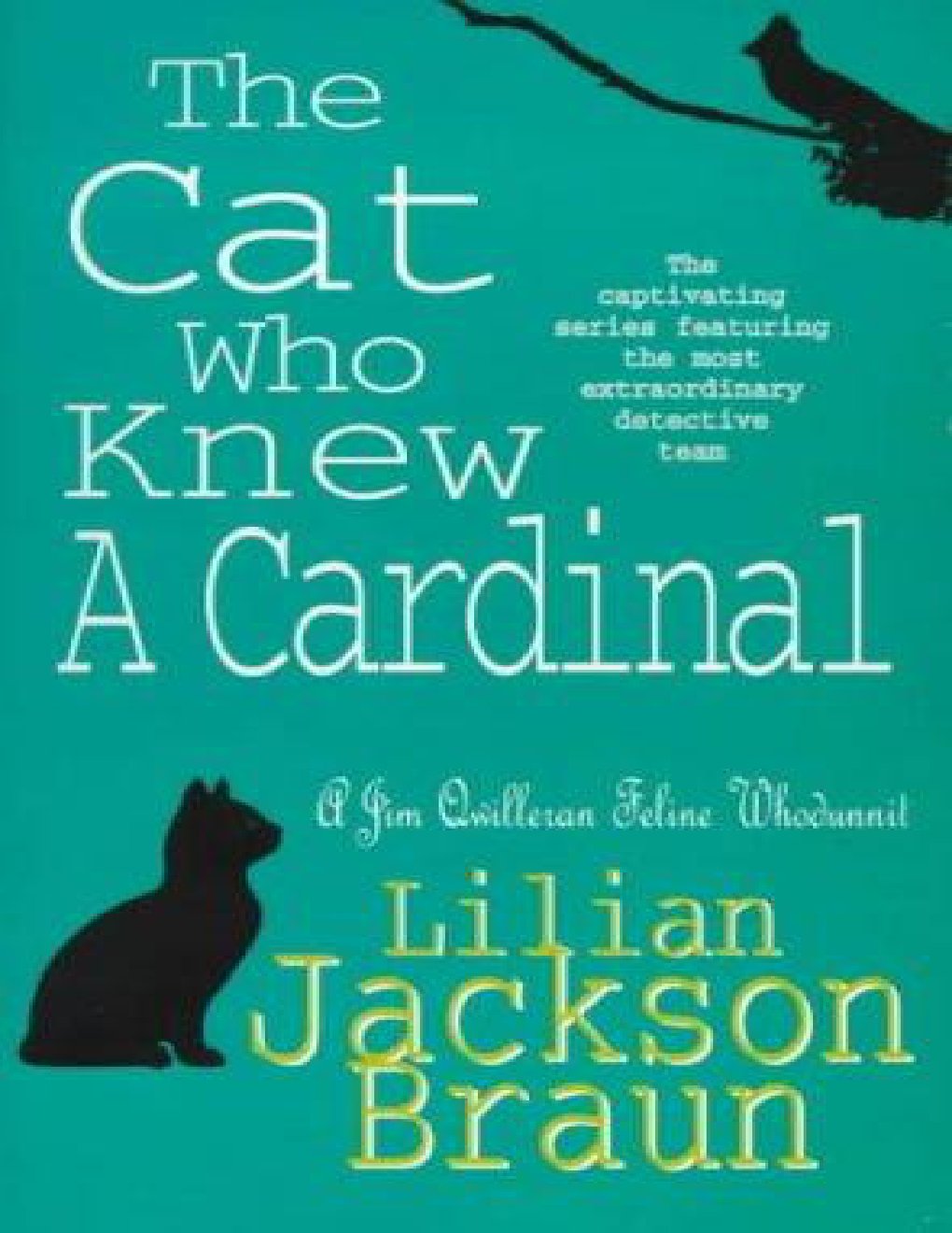 Cover of The Cat Who Knew a Cardinal