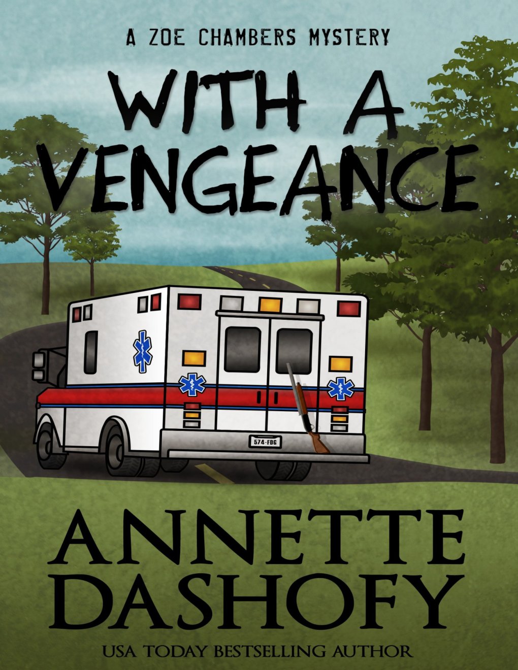 Cover of With a Vengeance