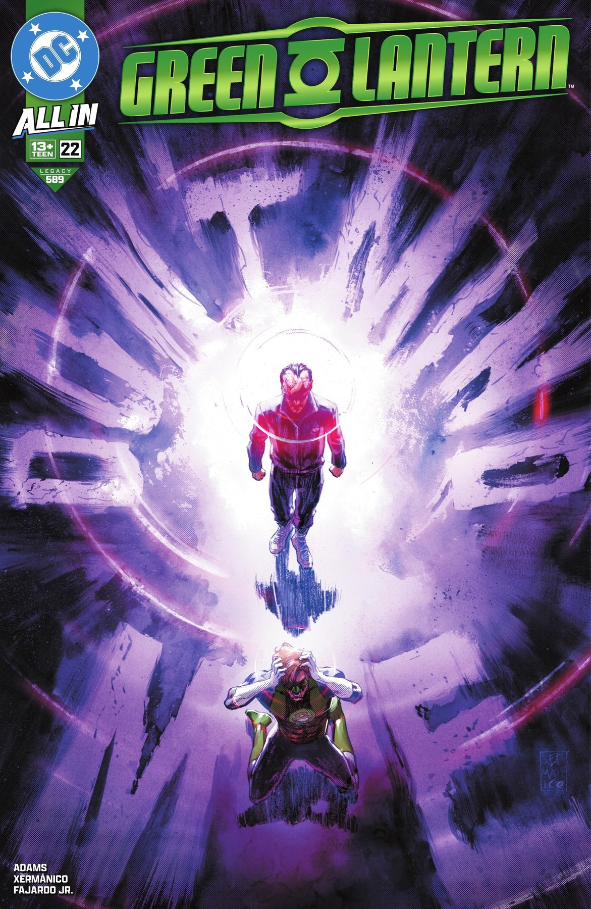 Cover of Green Lantern 022 (2025)