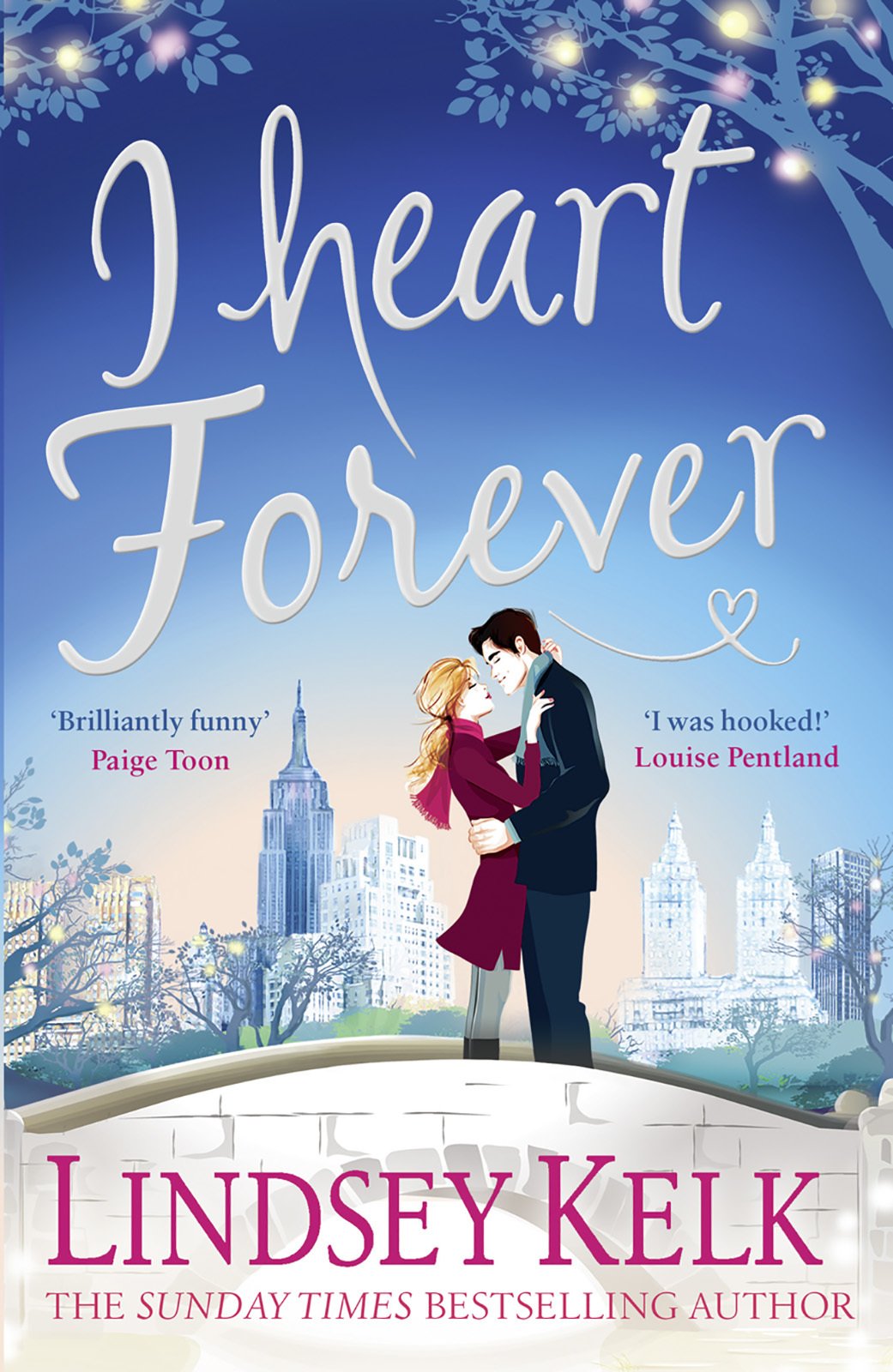 Cover of I Heart Forever (2017)