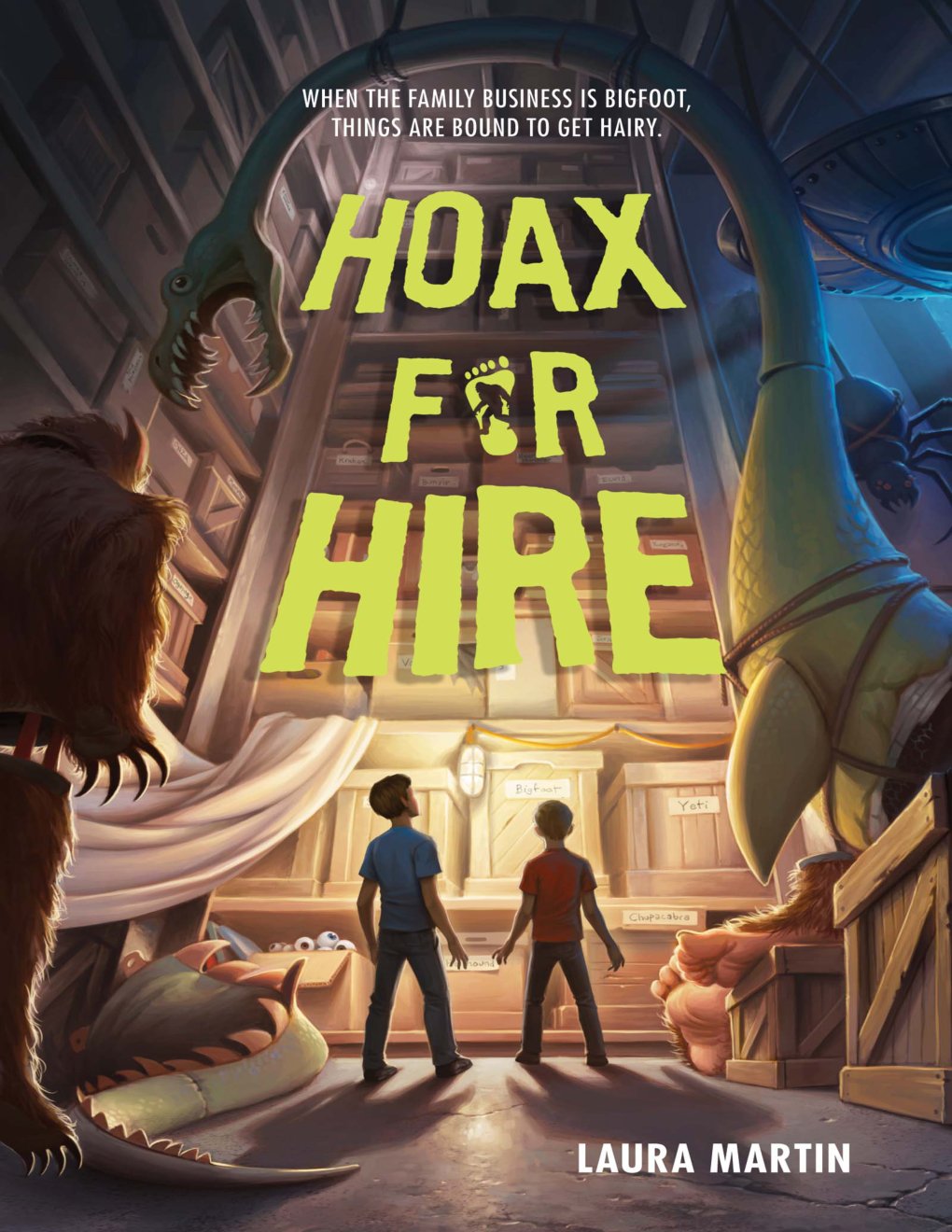Cover of Hoax for Hire