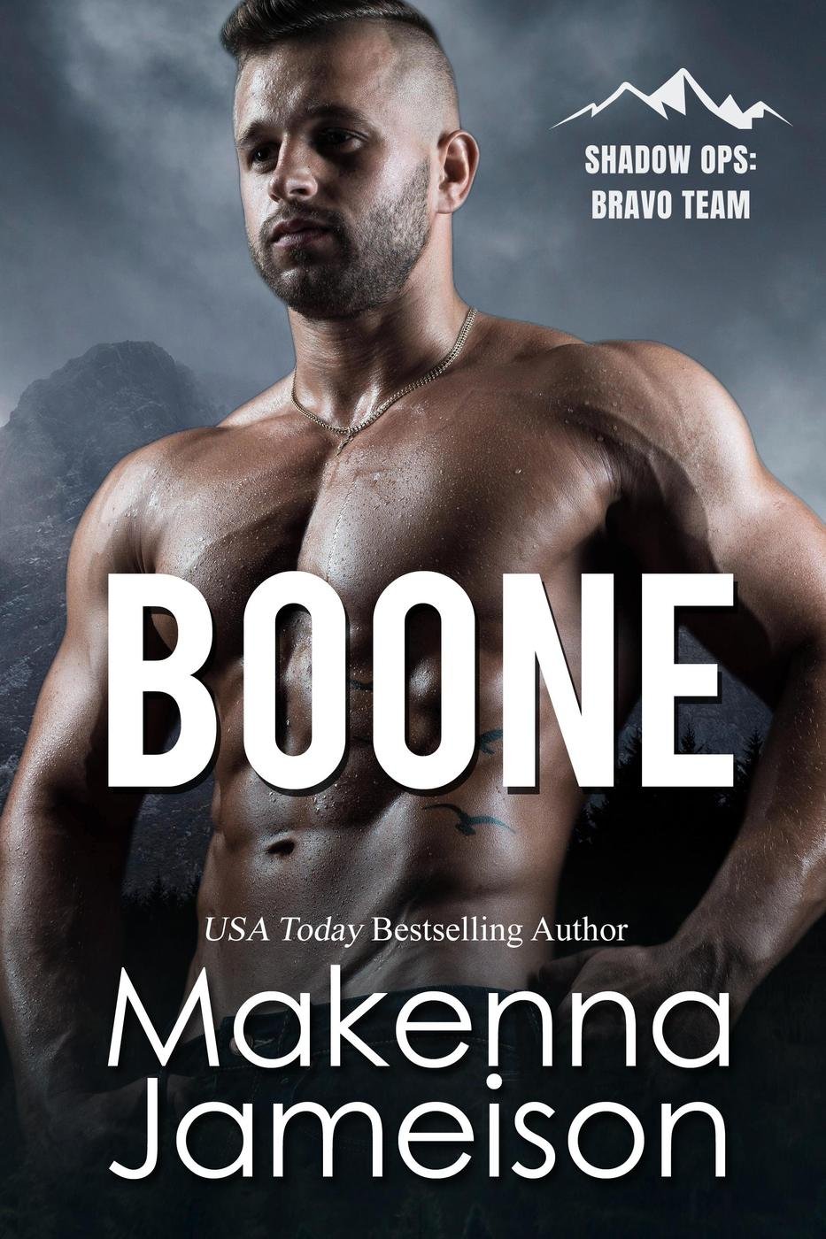 Cover of Boone (Shadow Ops: Bravo Team, #1)