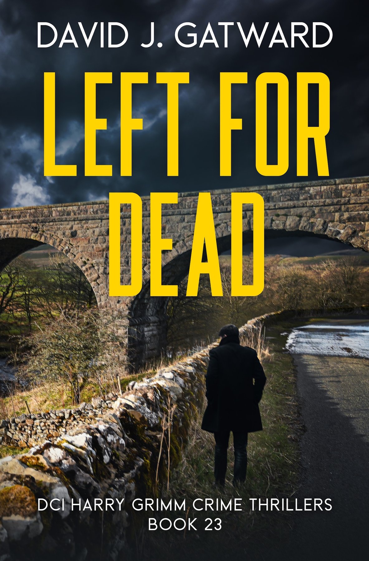Cover of Left for Dead- A Yorkshire Murder Mystery (2026)