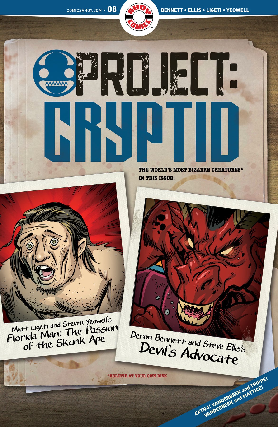 Project Cryptid 008 (2024)