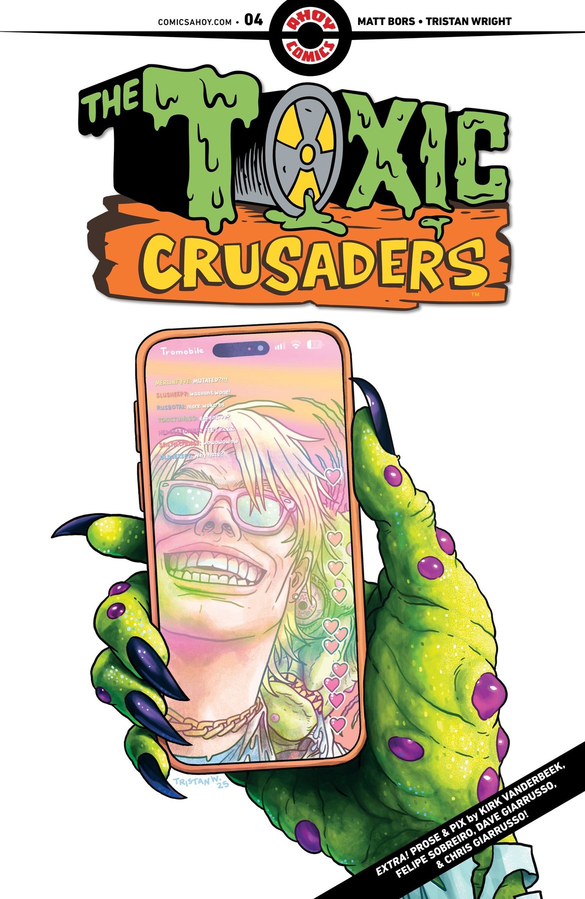 Toxic Crusaders 004 (2026)