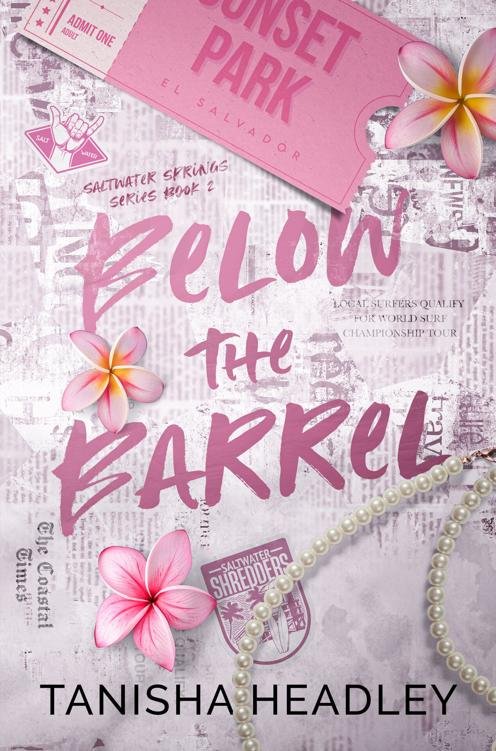 Cover of Below The Barrel: Saltwater Springs Book 2