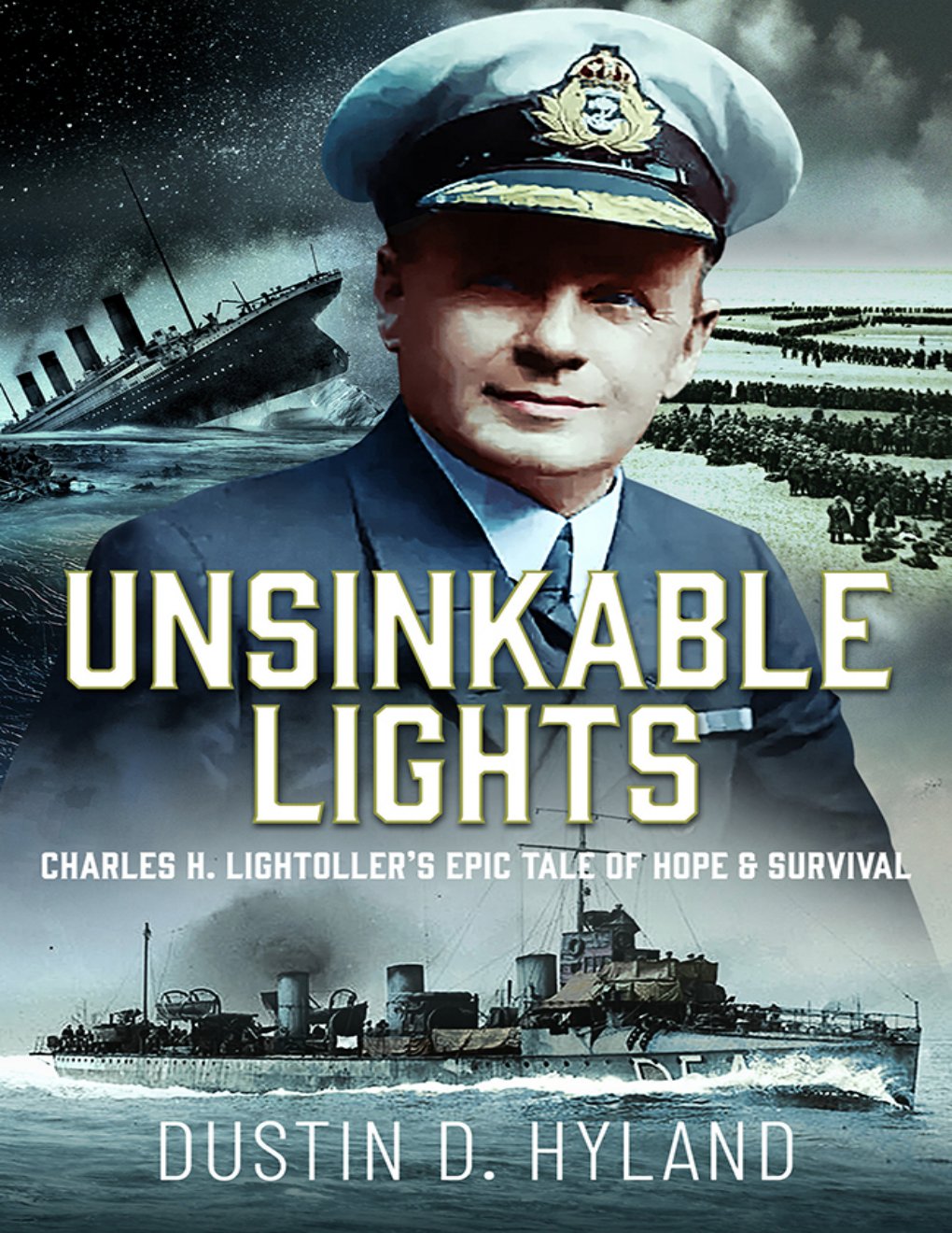 Cover of Unsinkable Lights