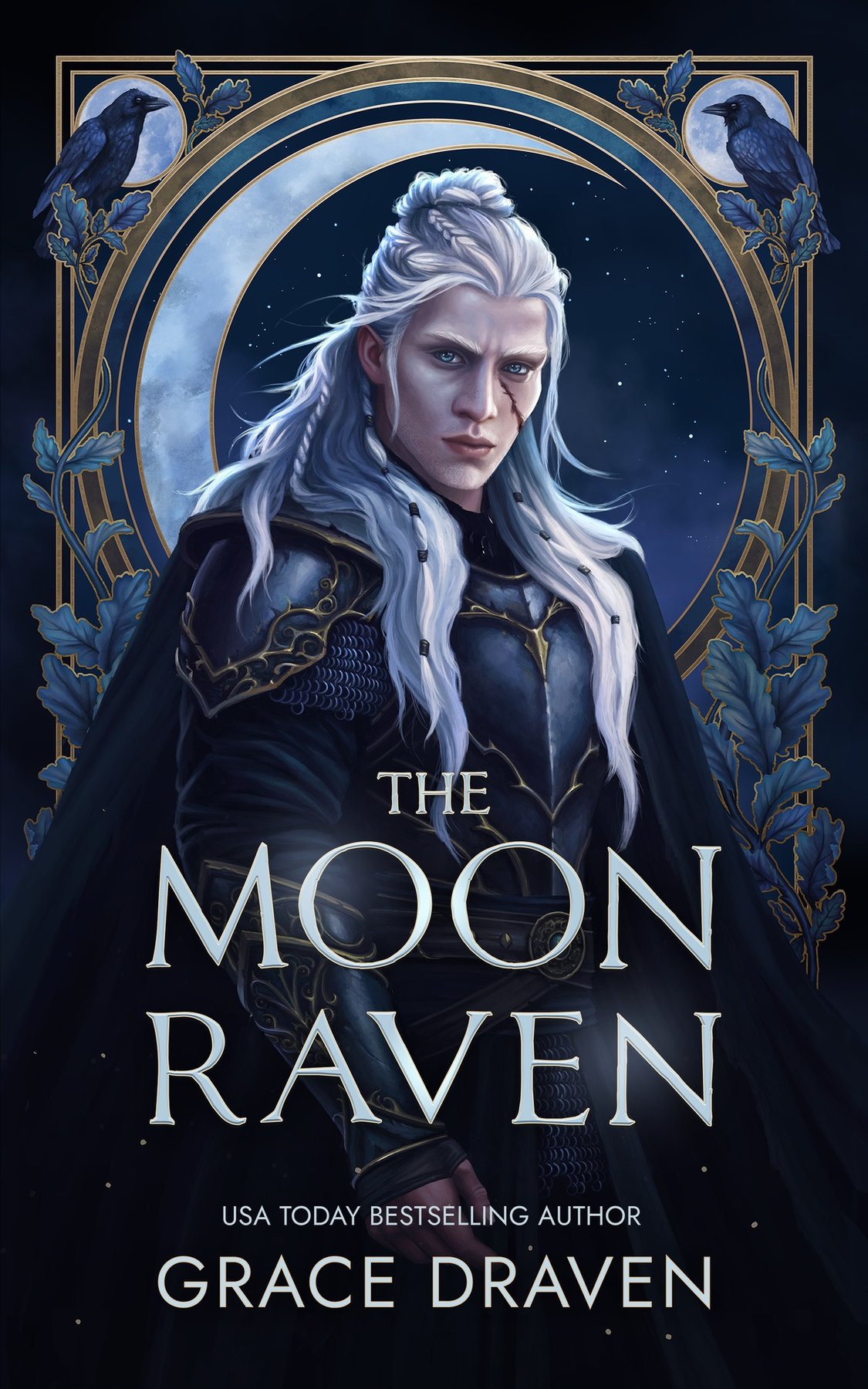 Cover of THE MOON RAVEN (2025)