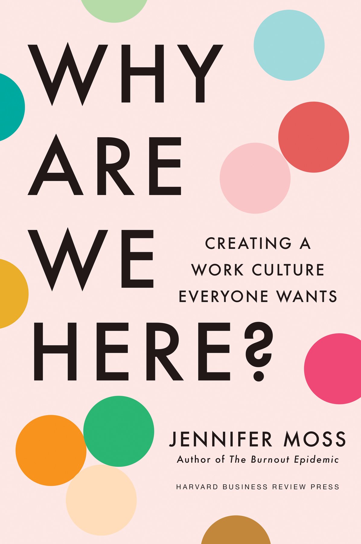 Cover of Why Are We Here?
