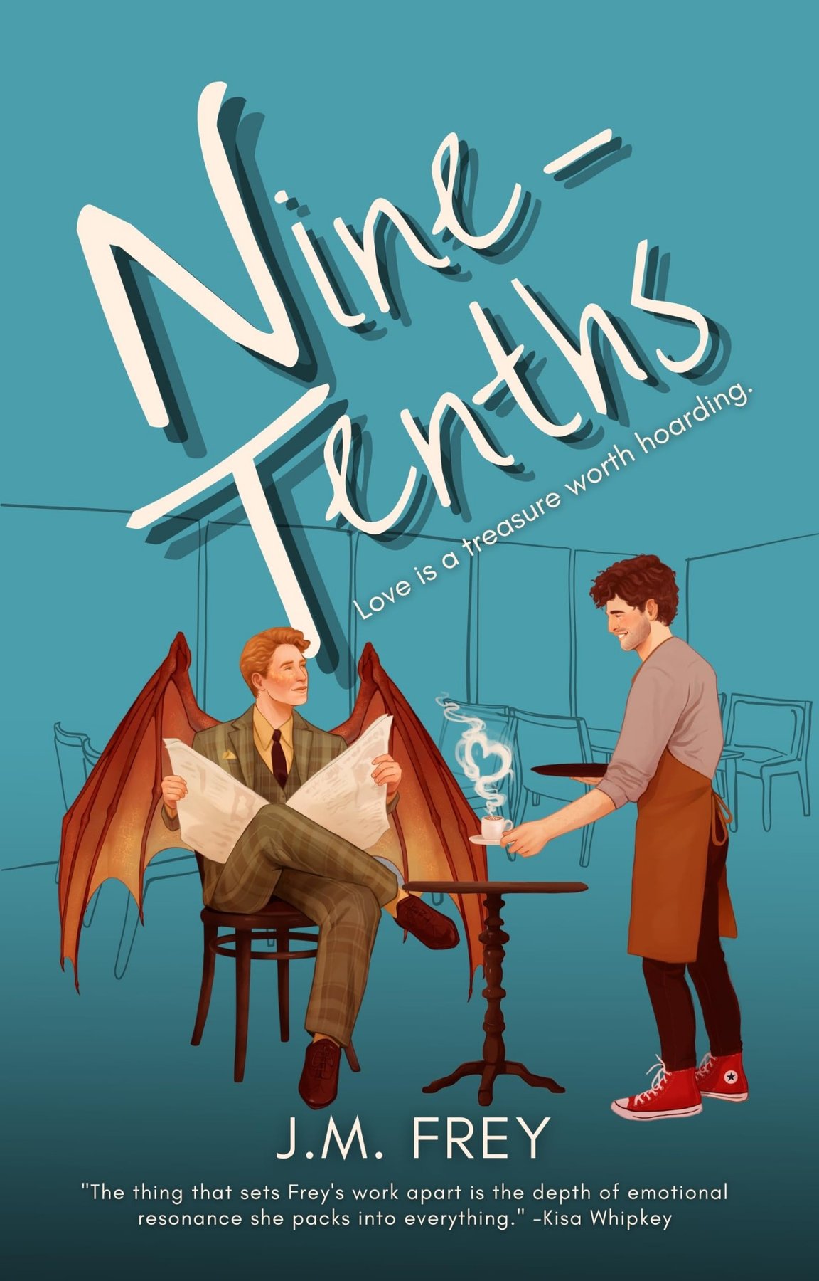 Cover of Nine-Tenths (2025)