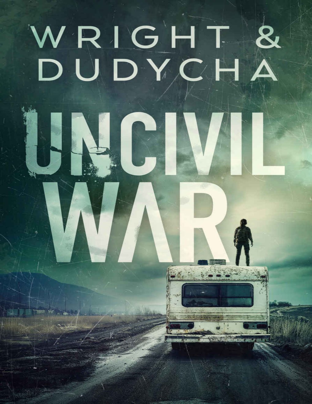 Cover of Uncivil War: A Thriller