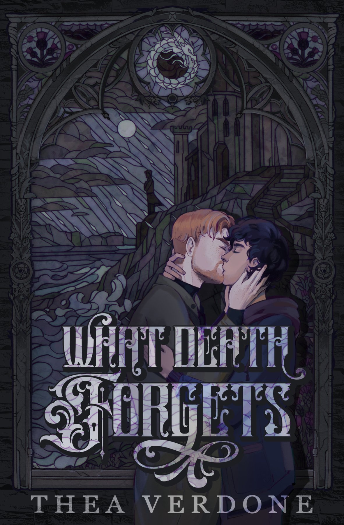 Cover of What Death Forgets