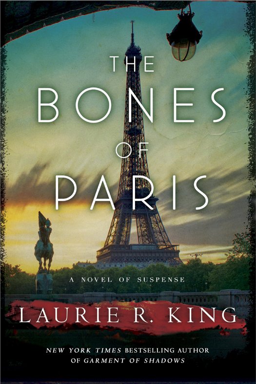 Cover of Bones of Paris