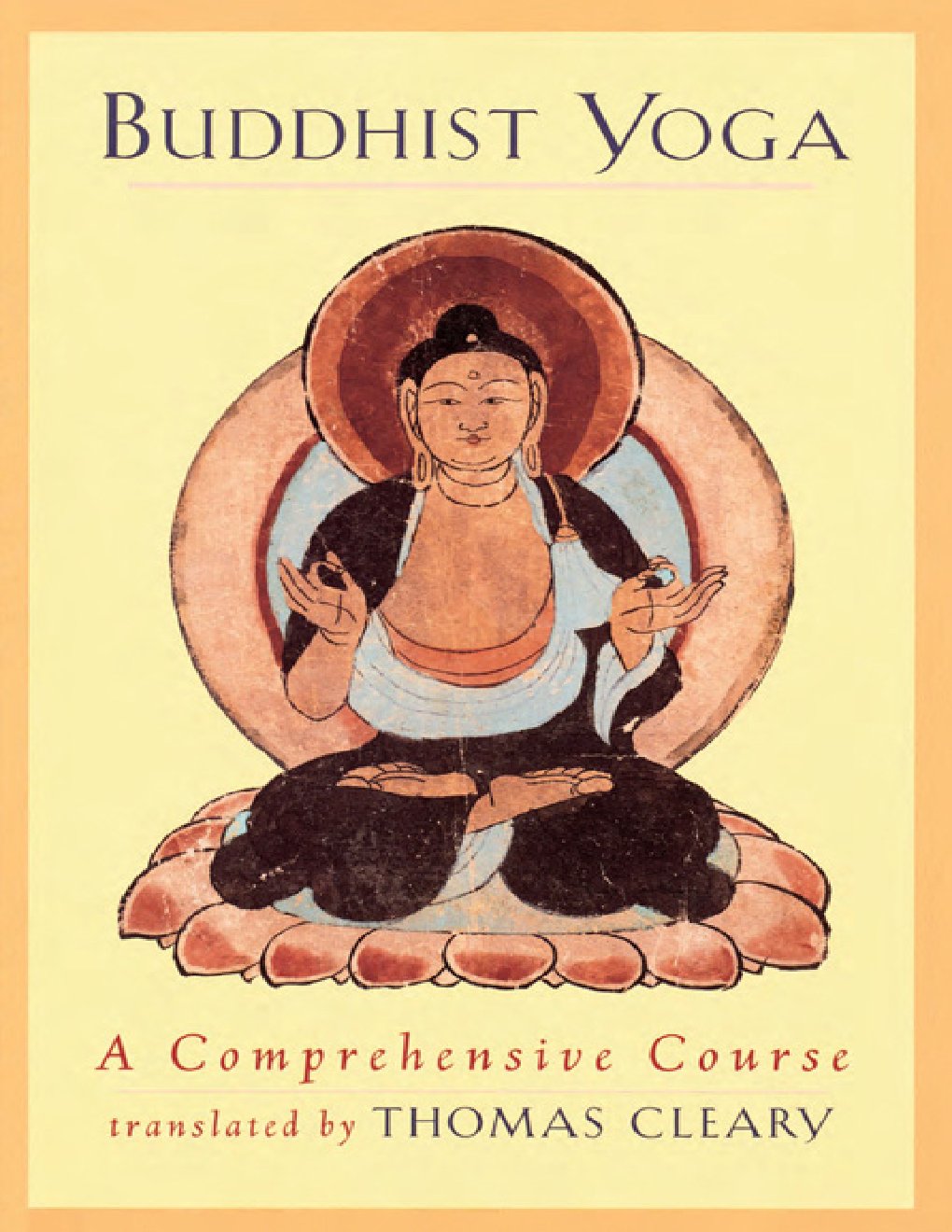 Cover of Buddhist Yoga