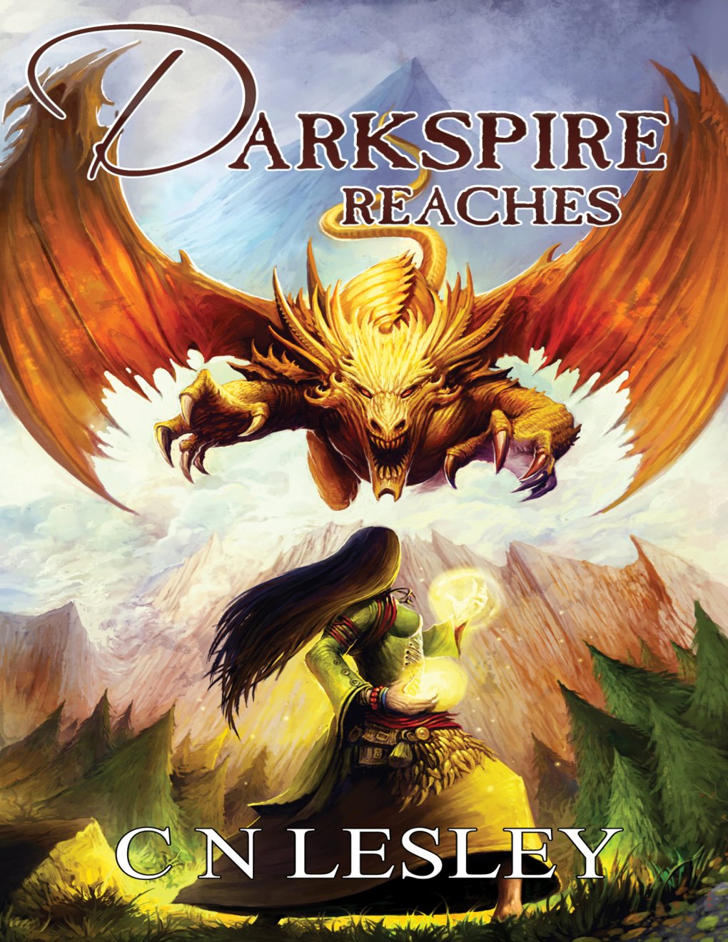 Cover of Darkspire Reaches (2013)