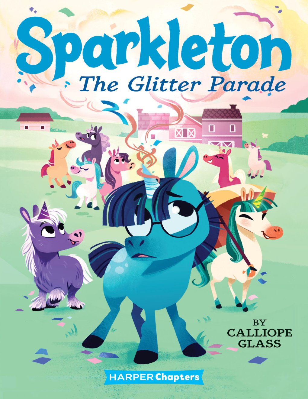 Cover of The Glitter Parade