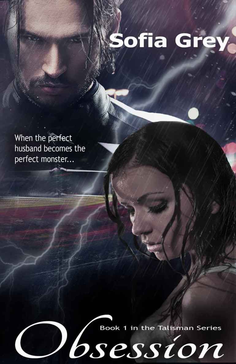 Cover of Obsession (The Talisman series)