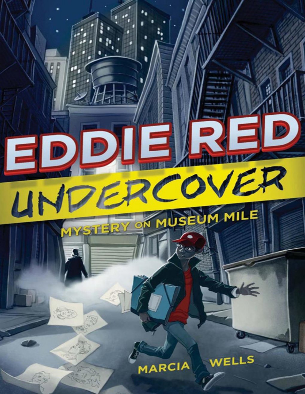 Cover of Mystery on Museum Mile