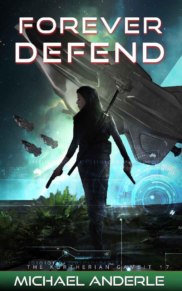 Cover of Forever Defend