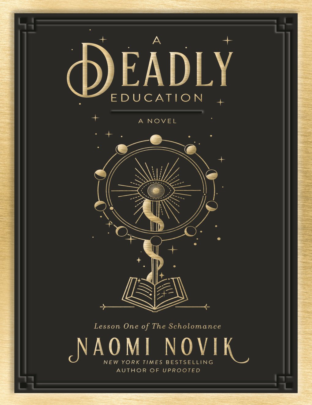 Cover of A Deadly Education: A Novel