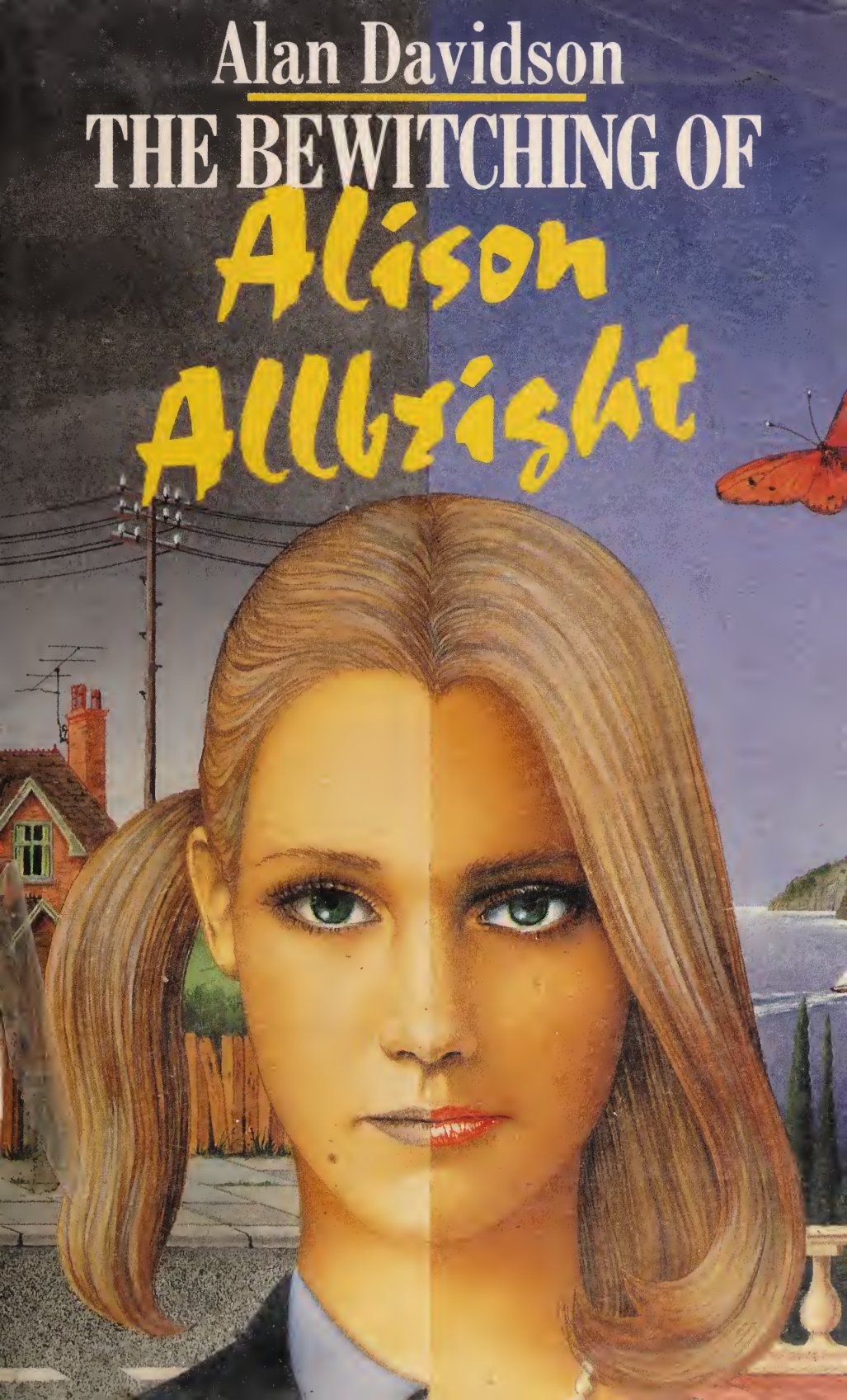 Cover of The bewitching of Alison Allbright